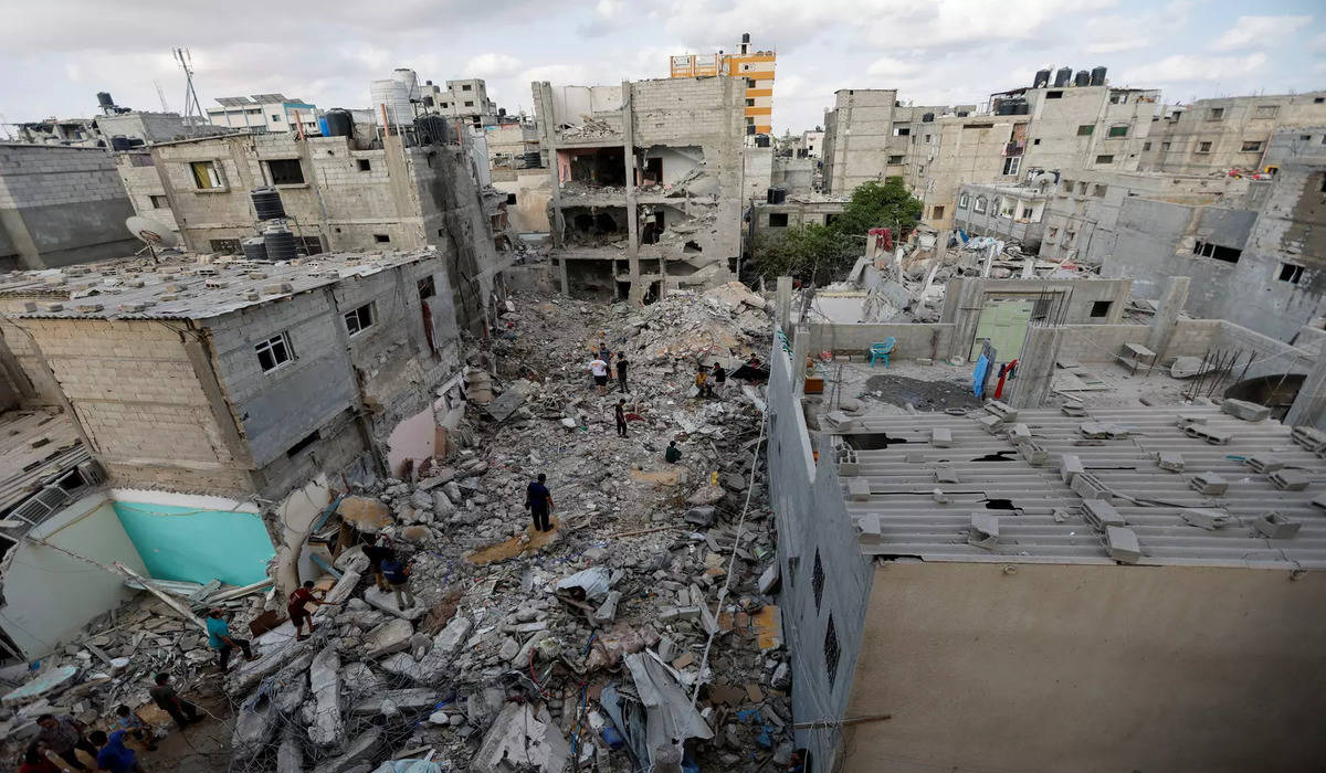 Gaza war